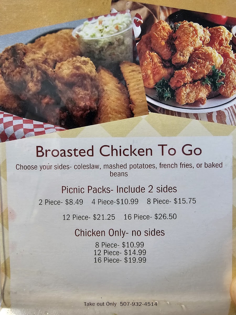 Del's Cafe Menu - Image 3